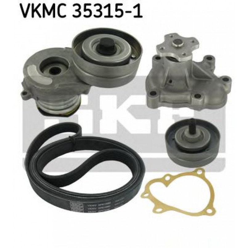 VKMC 35315-1 SKF - Насос охолоджуючої рідини + комплект зубчатого ремня